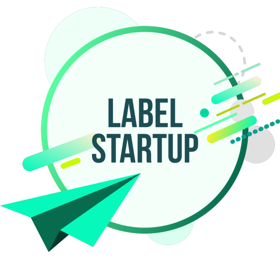 العلامة الرسمية — Label Startup