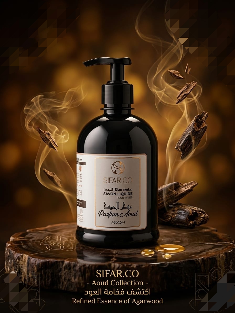 صابون العود السائل