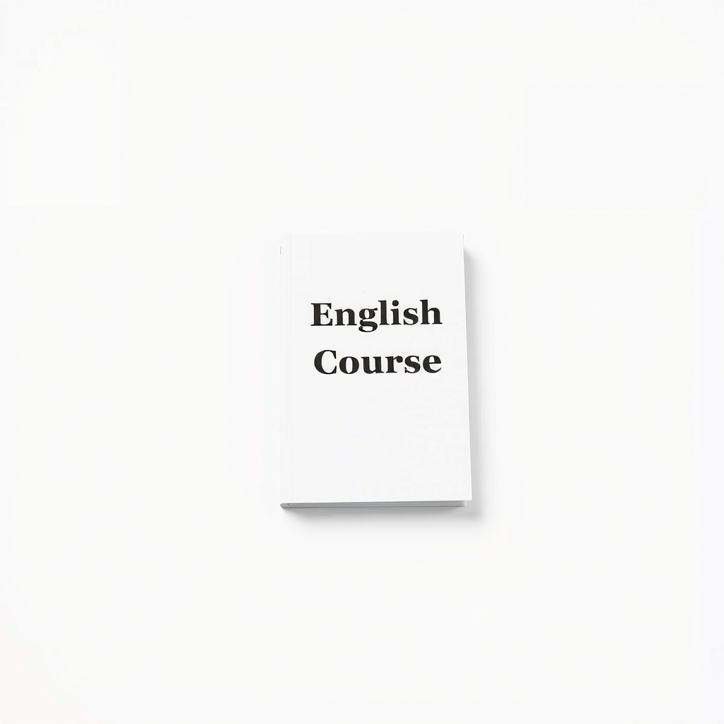 دورة في اللغة الإنجليزية